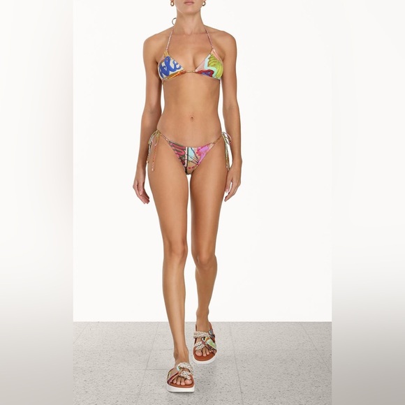Zimmermann Other - Zimmermann Aloha Hawaii Tri Limited Edition Bikini